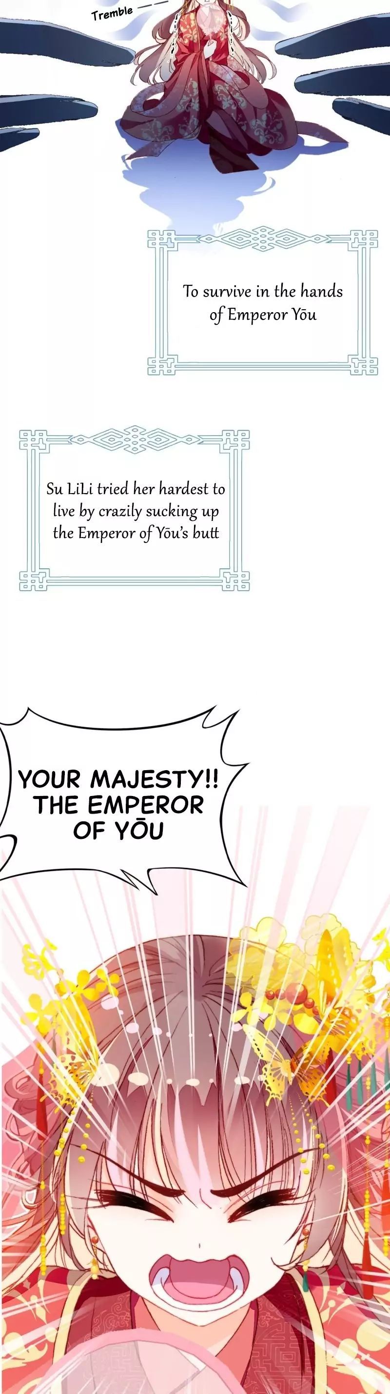 Your Mask is Falling Off, Your Majesty Chapter 0 5